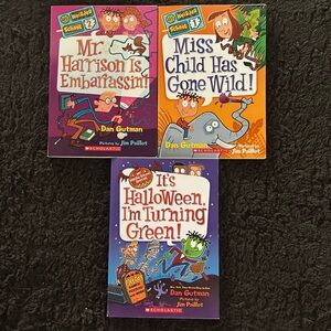 My Weirder School Chapter Book Set